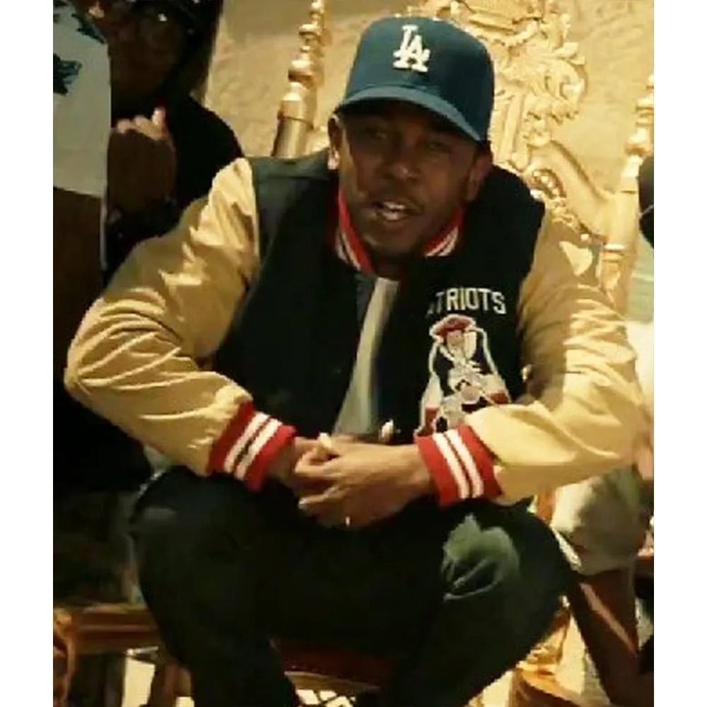 New England Patriots Kendrick Lamar Jacket