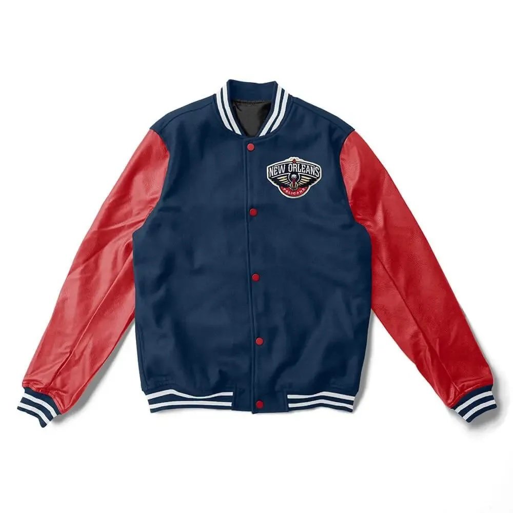 New Orleans Pelicans Letterman Jacket