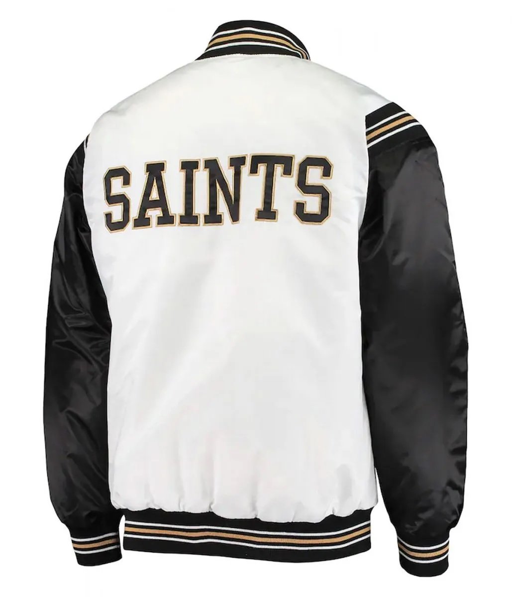 New Orleans Saints Historic Renegade Jacket