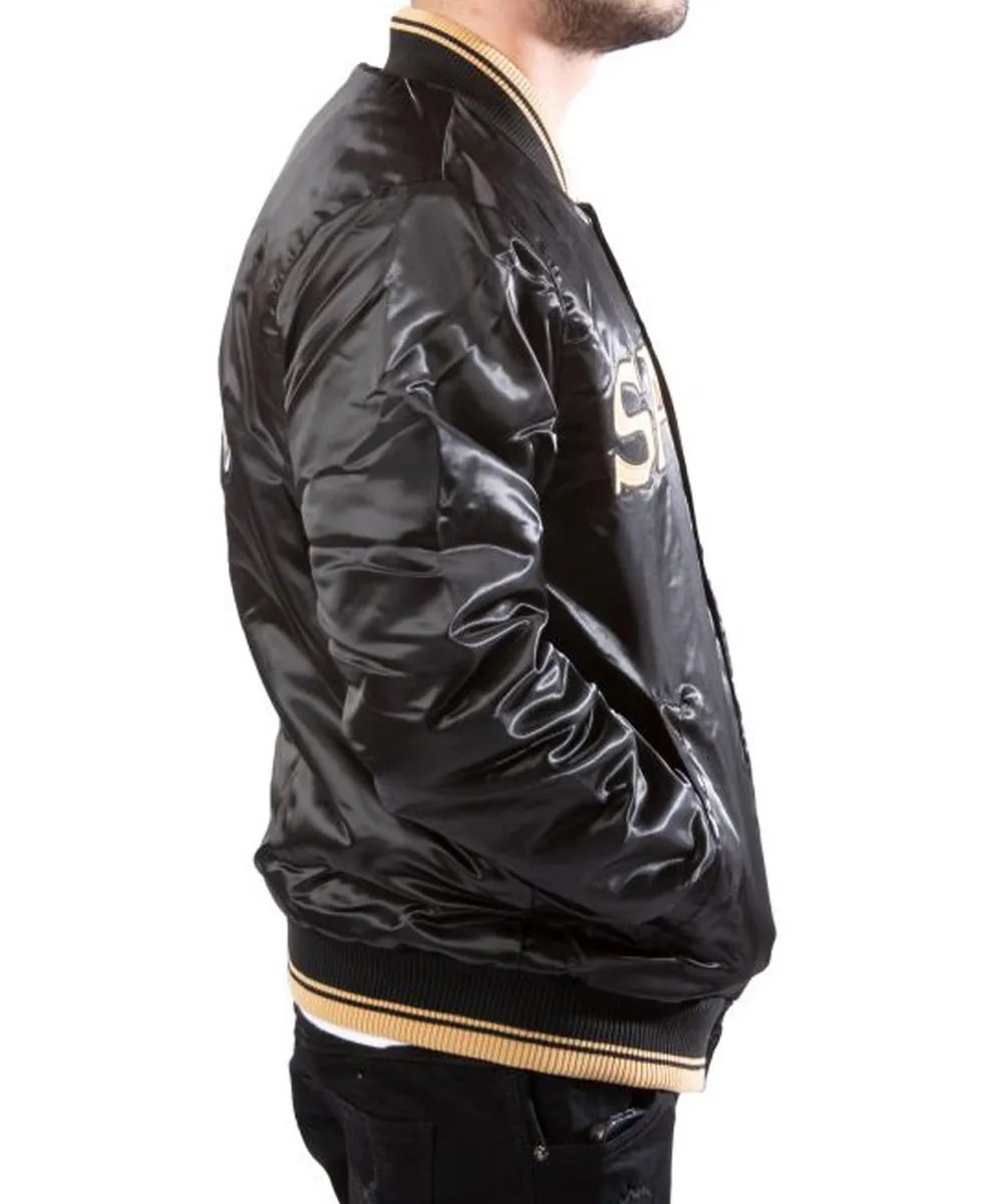 New Orleans Saints Starter Satin Jacket