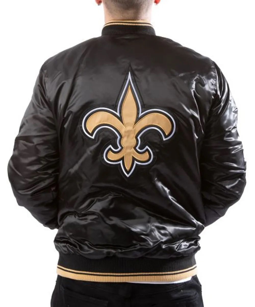 New Orleans Saints Starter Satin Jacket