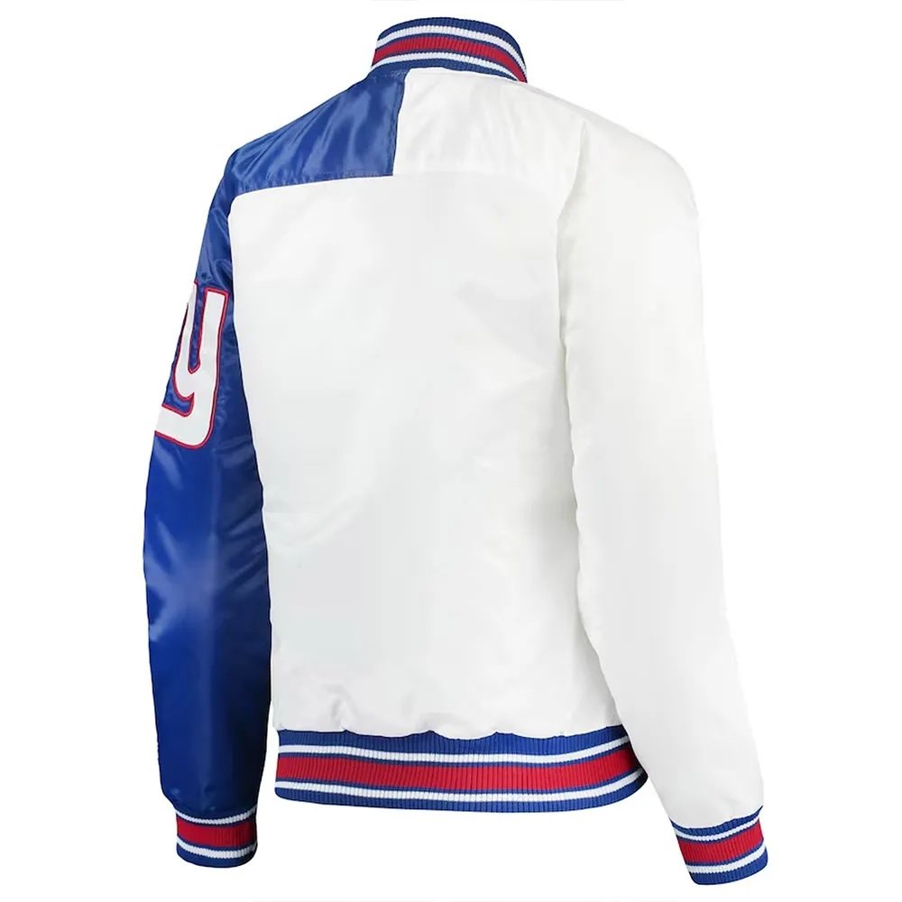 New York Giants Hometown Satin Jacket