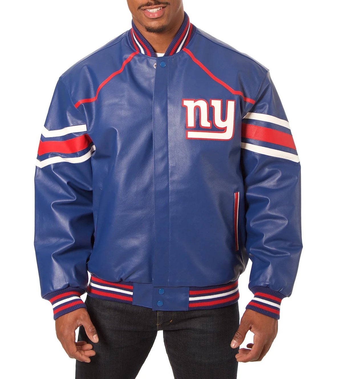 New York Giants Leather Jacket