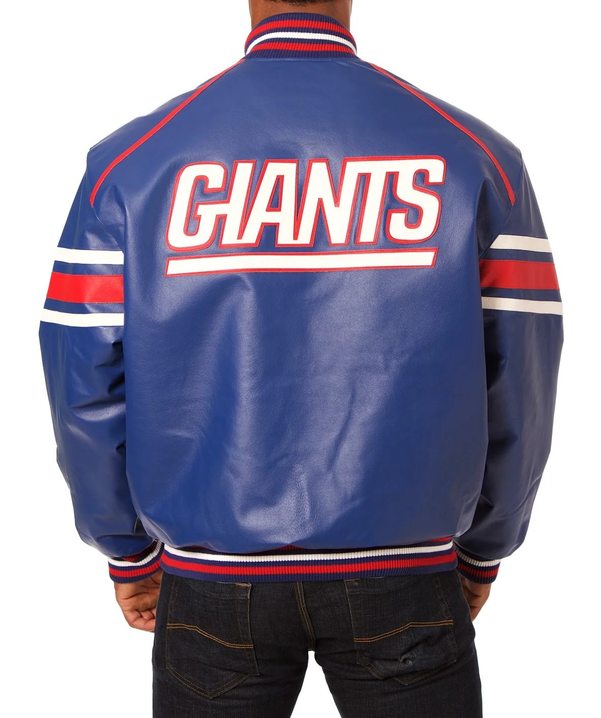 New York Giants Leather Jacket