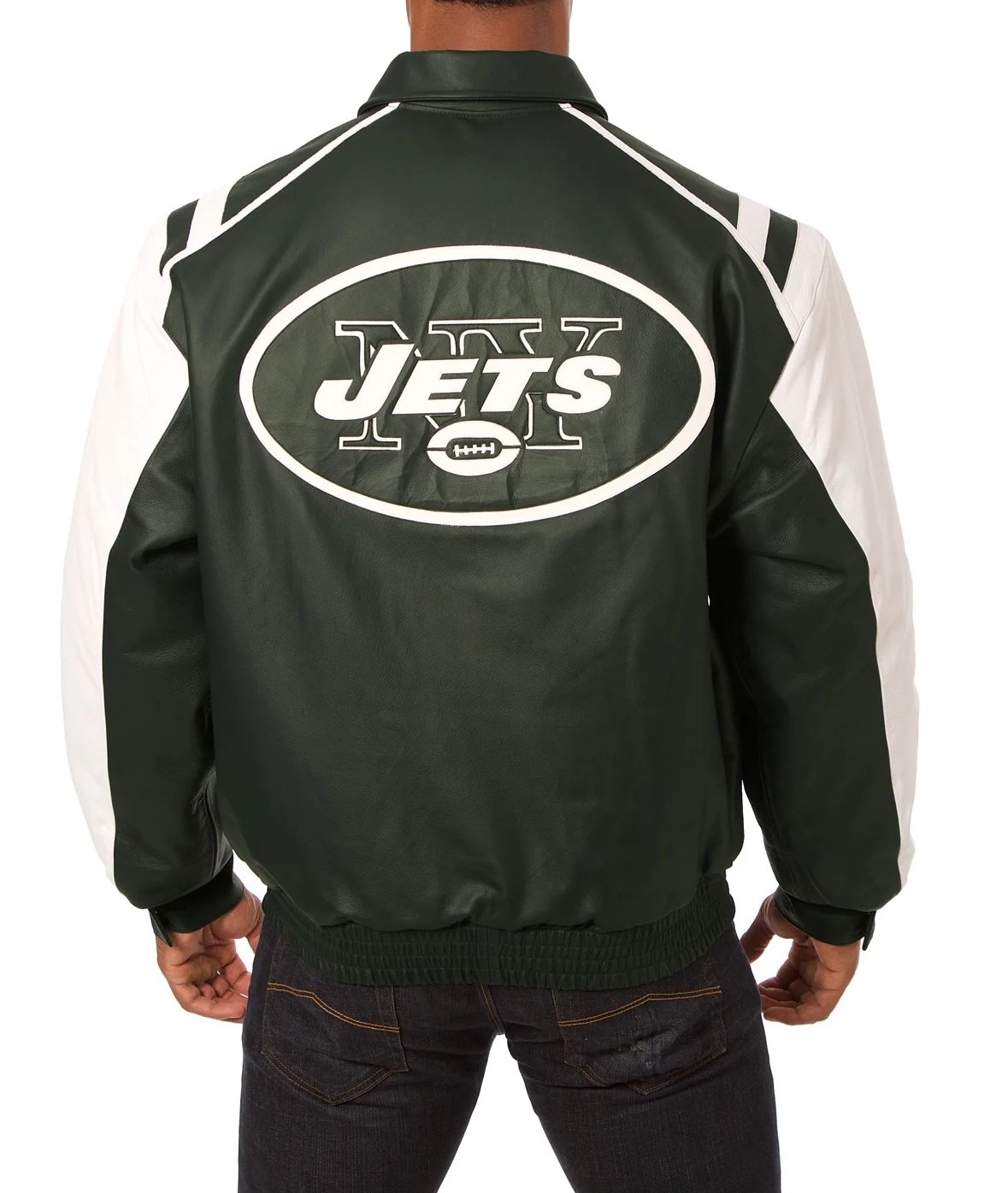 New York Jets Leather Jacket