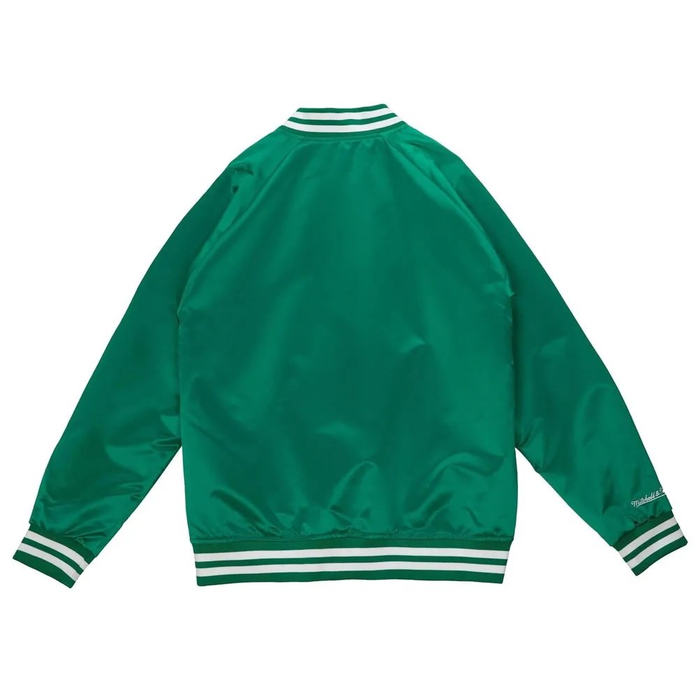 New York Jets White Satin Jacket