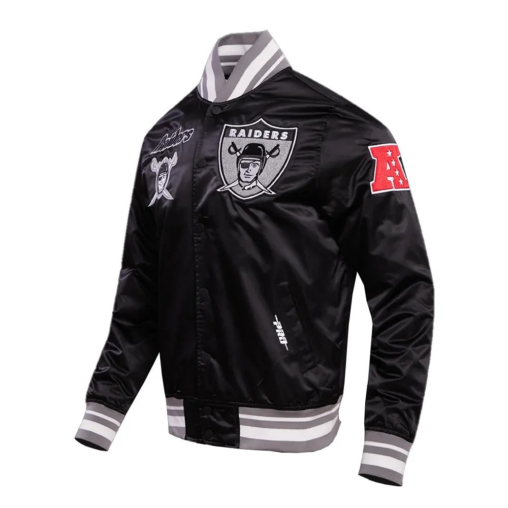 Oakland Raiders Retro Classic Rib Jacke