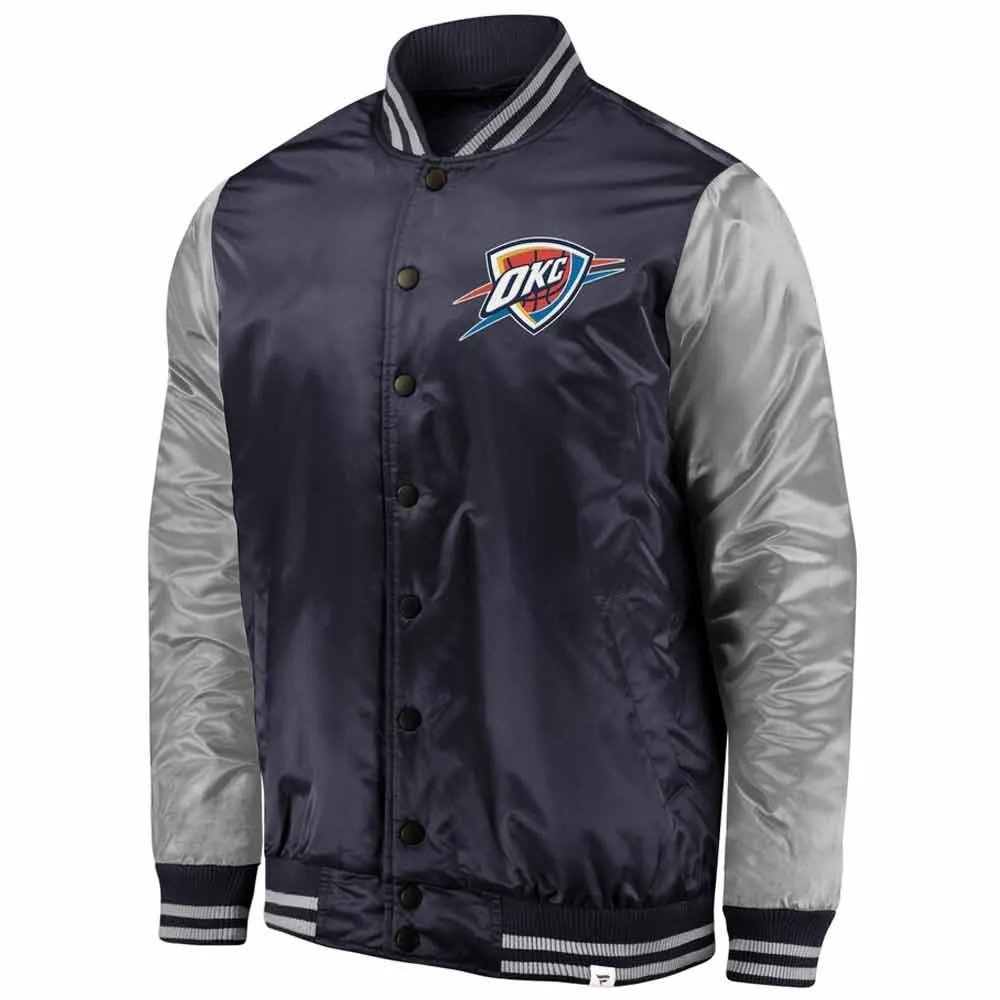 Oklahoma City Thunder Starter Satin Jacket