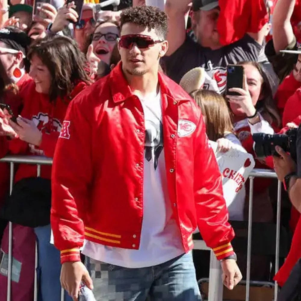 Patrick Mahomes Super Bowl LVIII Kansas City Chiefs Jacket