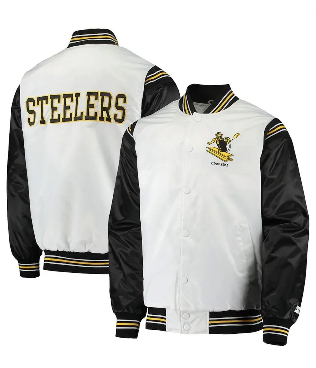 Pittsburgh Steelers Historic Renegad Jacket