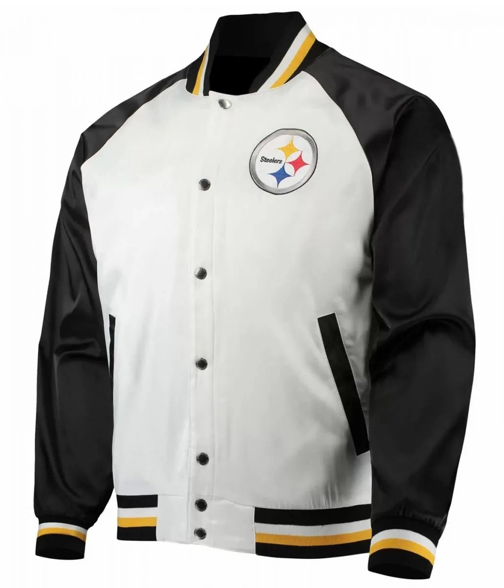 Pittsburgh Steelers NFL Satin Jacket