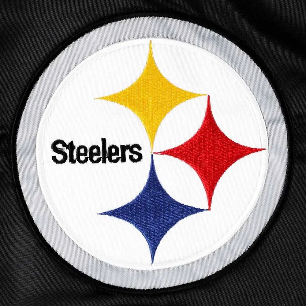 Pittsburgh Steelers Pick and Roll Satin Jacket