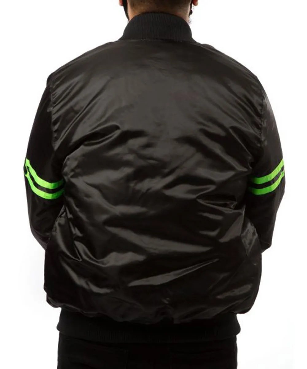Seattle Seahawks Starter Black Jacket