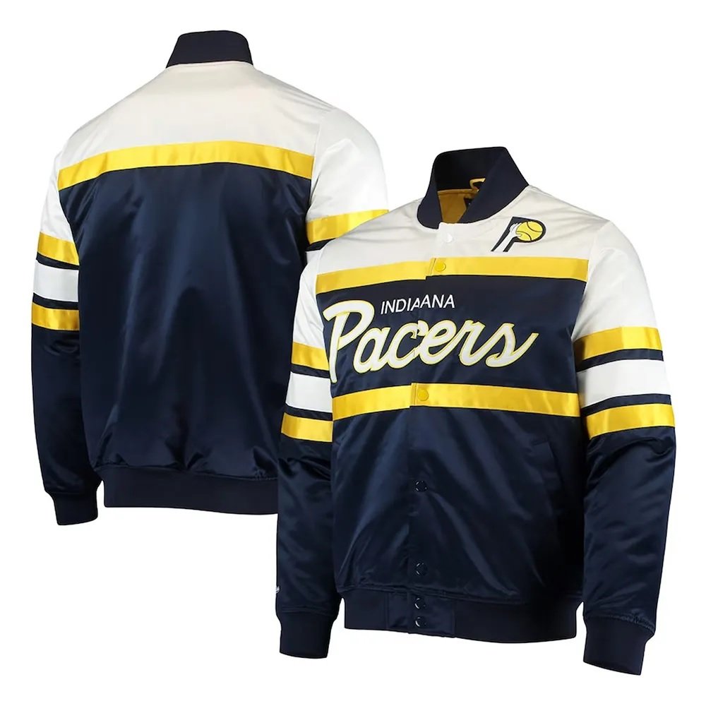 Special Script Indiana Pacers Navy Jacket