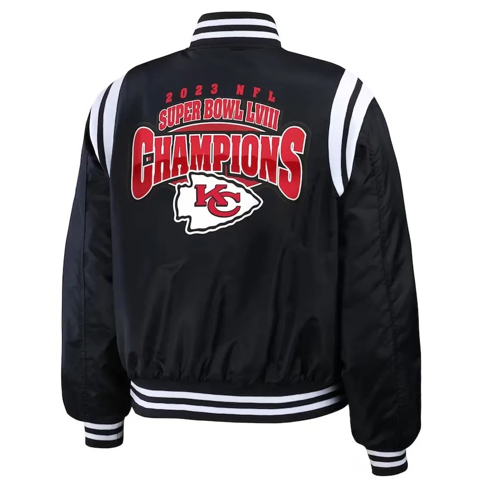 Super Bowl LVIII Champions Kansas City Chiefs Jacket