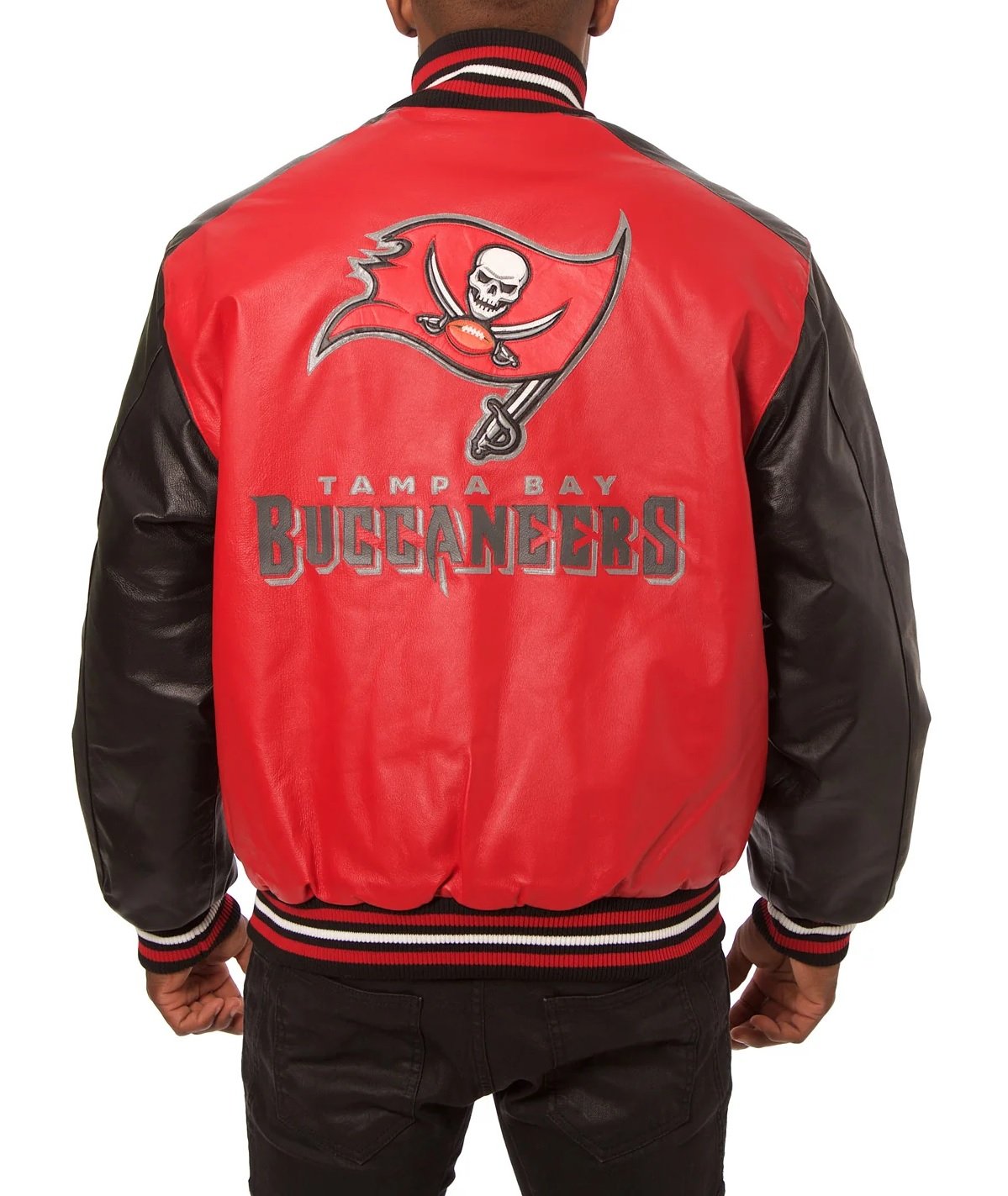 Tampa Bay Buccaneers Leather Jacket