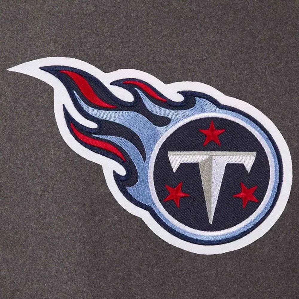 Tennessee Titans Varsity Satin Jacket