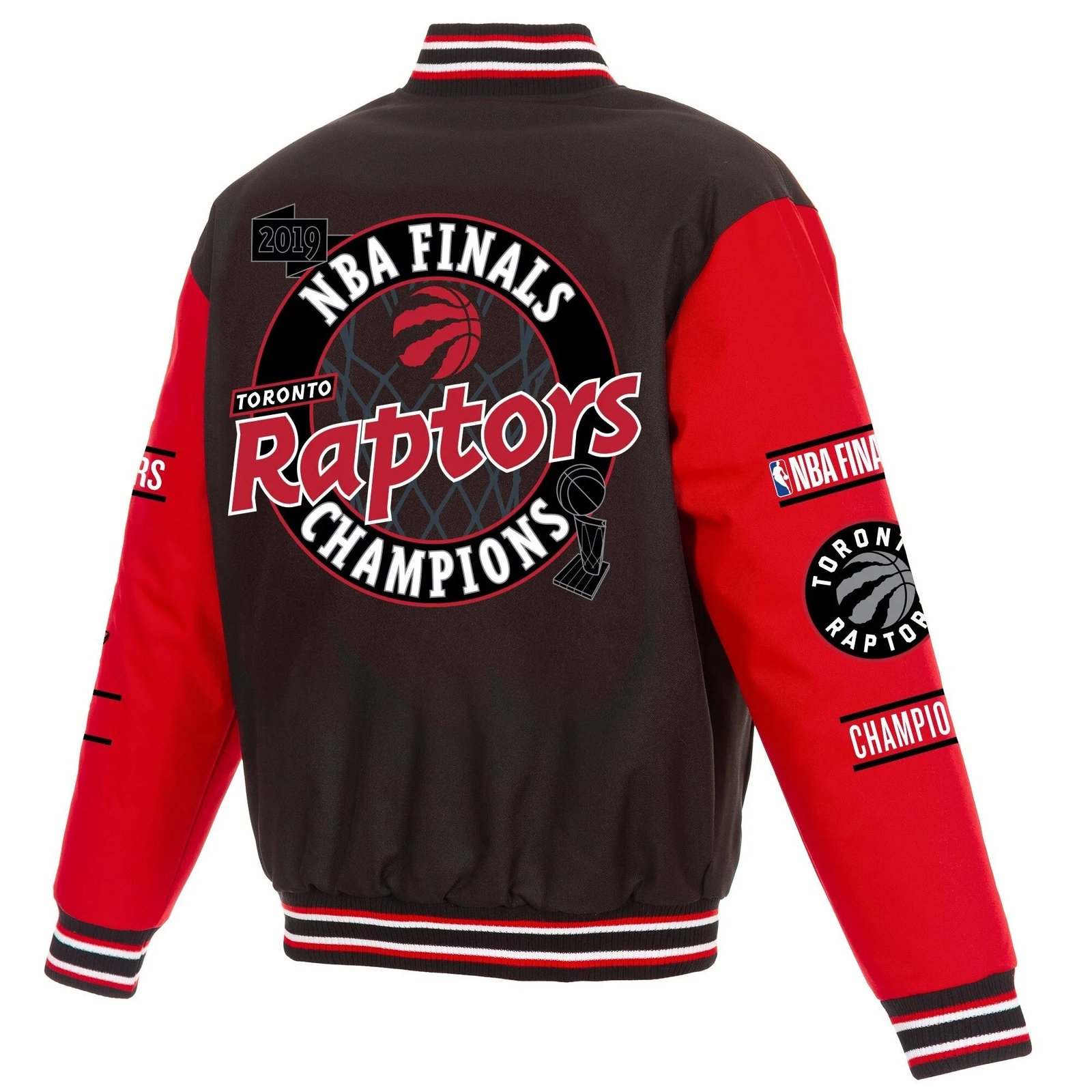 Toronto Raptors 2019 NBA Finals Champions Jacket