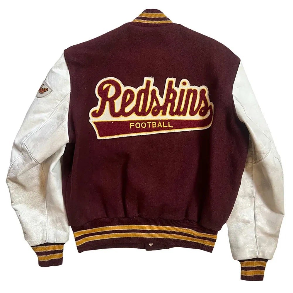 Washington Redskins 80’s Letterman Jacket