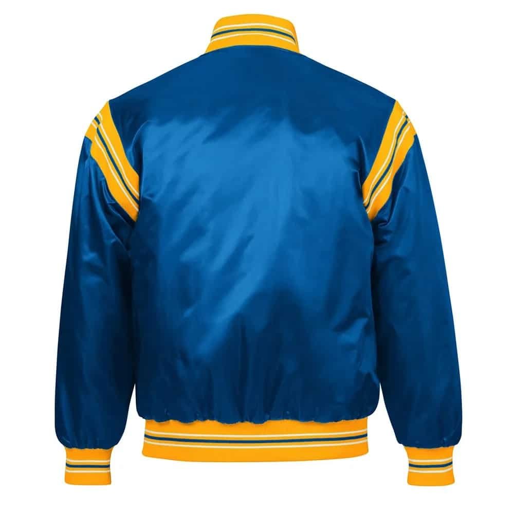Washington Redskins Burgundy Satin Jacket