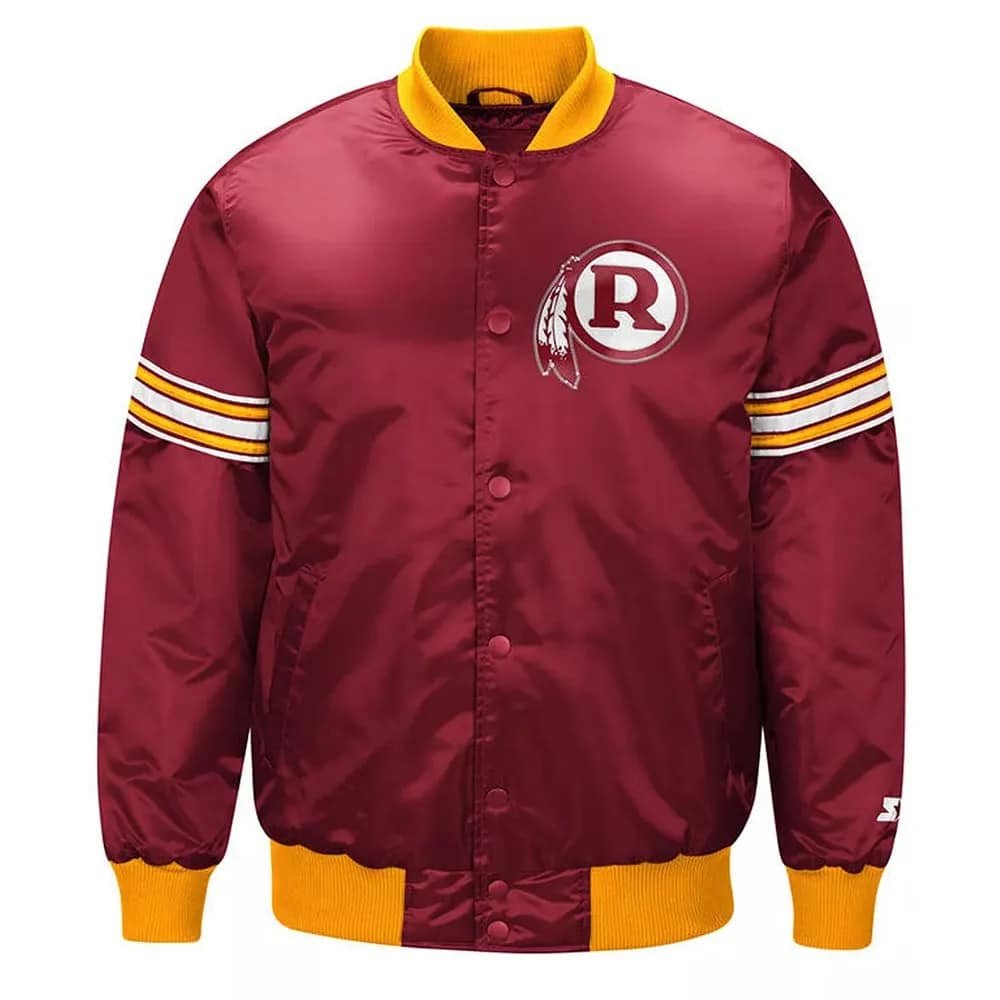 Washington Redskins Draft Pick Satin Jacket