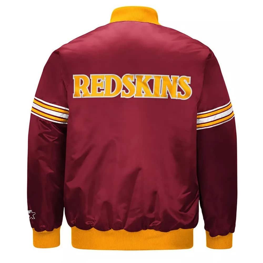 Washington Redskins Draft Pick Satin Jacket