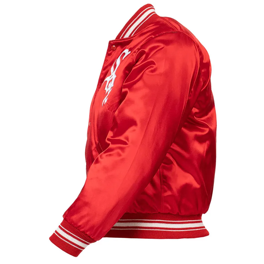 1971 Chicago White Sox Satin Red Jacket