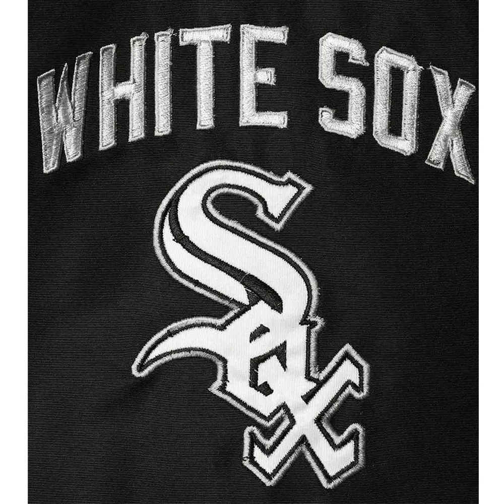 Chicago White Sox Commemorative Black/White Jacket