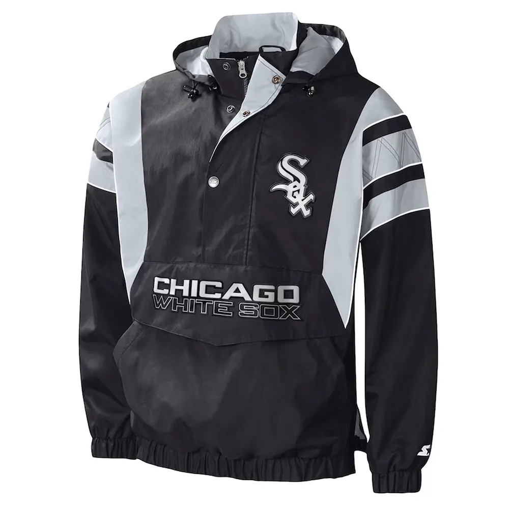 Impact Chicago White Sox Half-Zip Hoodie Jacket Rated 4.67 out of 5 based on 3customer ratings