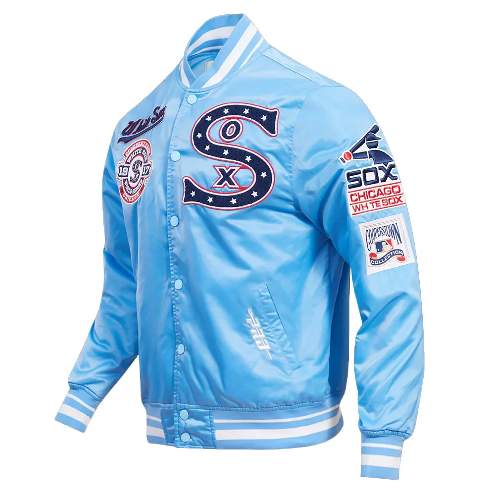Chicago White Sox Retro Classic Rib Jacket