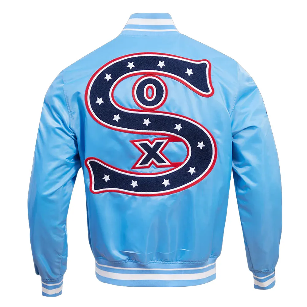 Chicago White Sox Retro Classic Rib Jacket