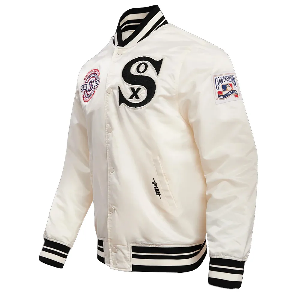 Chicago White Sox Retro Classic Rib Jacket