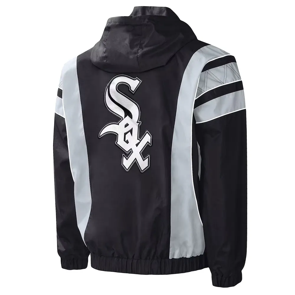 Impact Chicago White Sox Half-Zip Hoodie Jacket Rated 4.67 out of 5 based on 3customer ratings