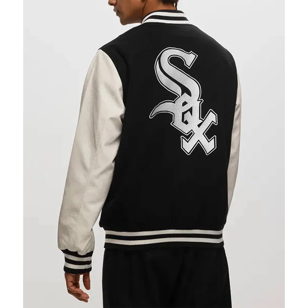 Chicago White Sox New Era Varsity Jacket