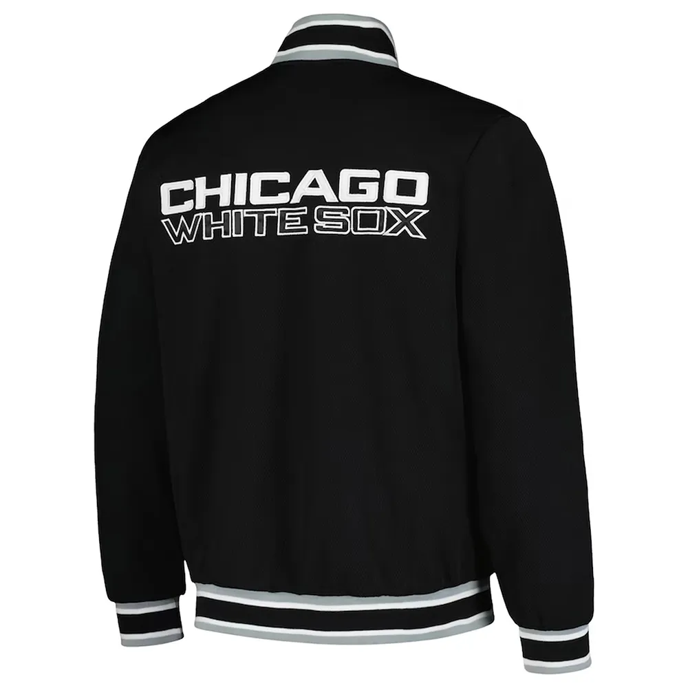 Secret Weapon Chicago White Sox Black Jacket